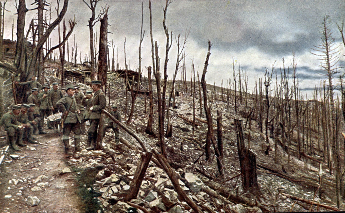 Первая мировая война в цвете